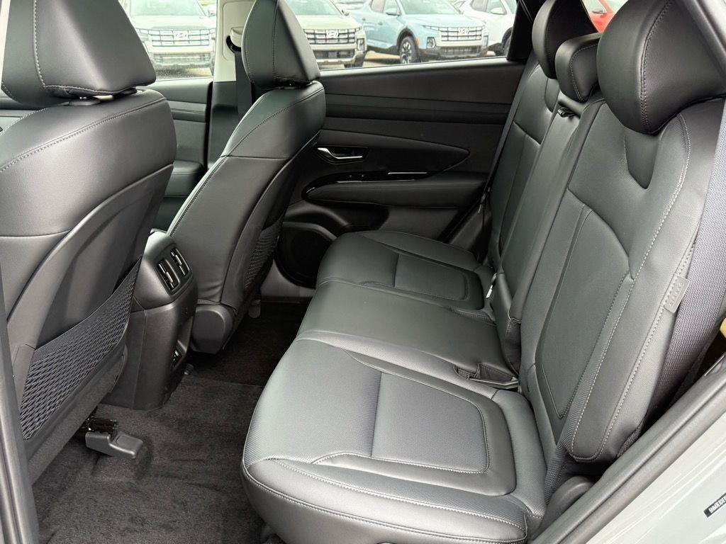 new 2025 Hyundai Tucson car, priced at $40,715