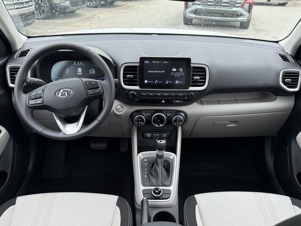 new 2025 Hyundai Venue car, priced at $24,295
