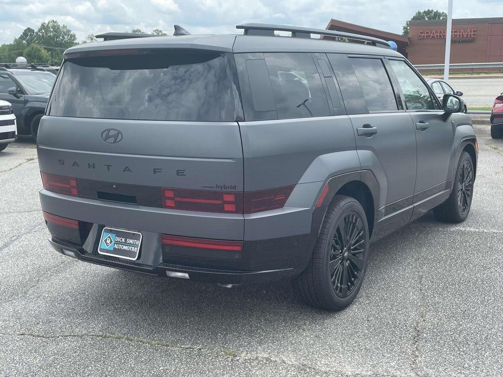 new 2025 Hyundai SANTA FE HEV car, priced at $52,825