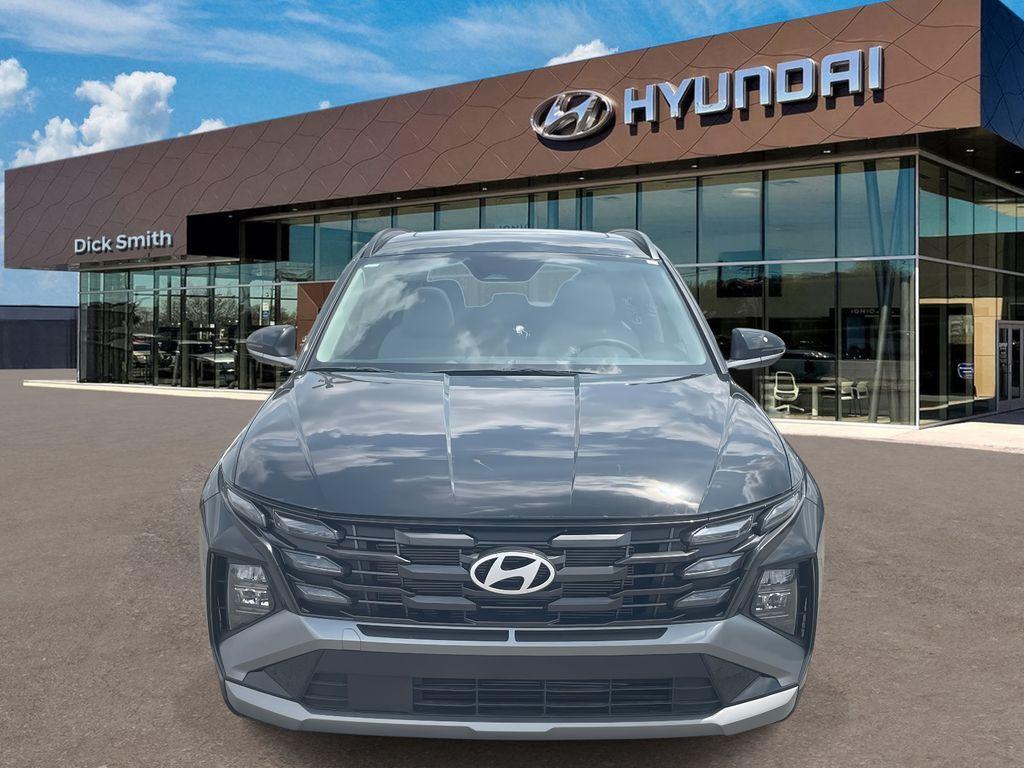 new 2025 Hyundai Tucson car, priced at $35,095