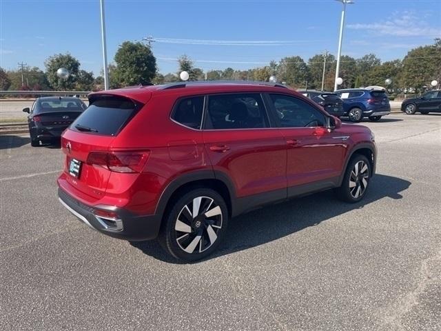 used 2024 Volkswagen Taos car, priced at $27,900