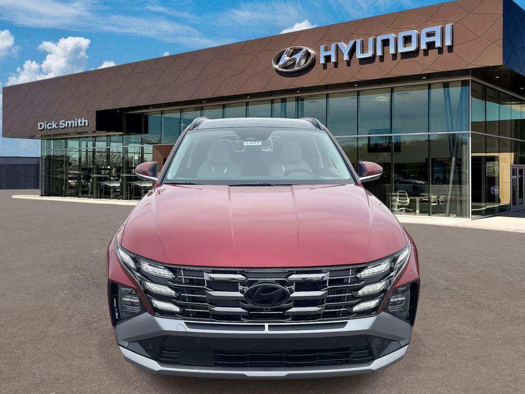 new 2025 Hyundai TUCSON Hybrid car