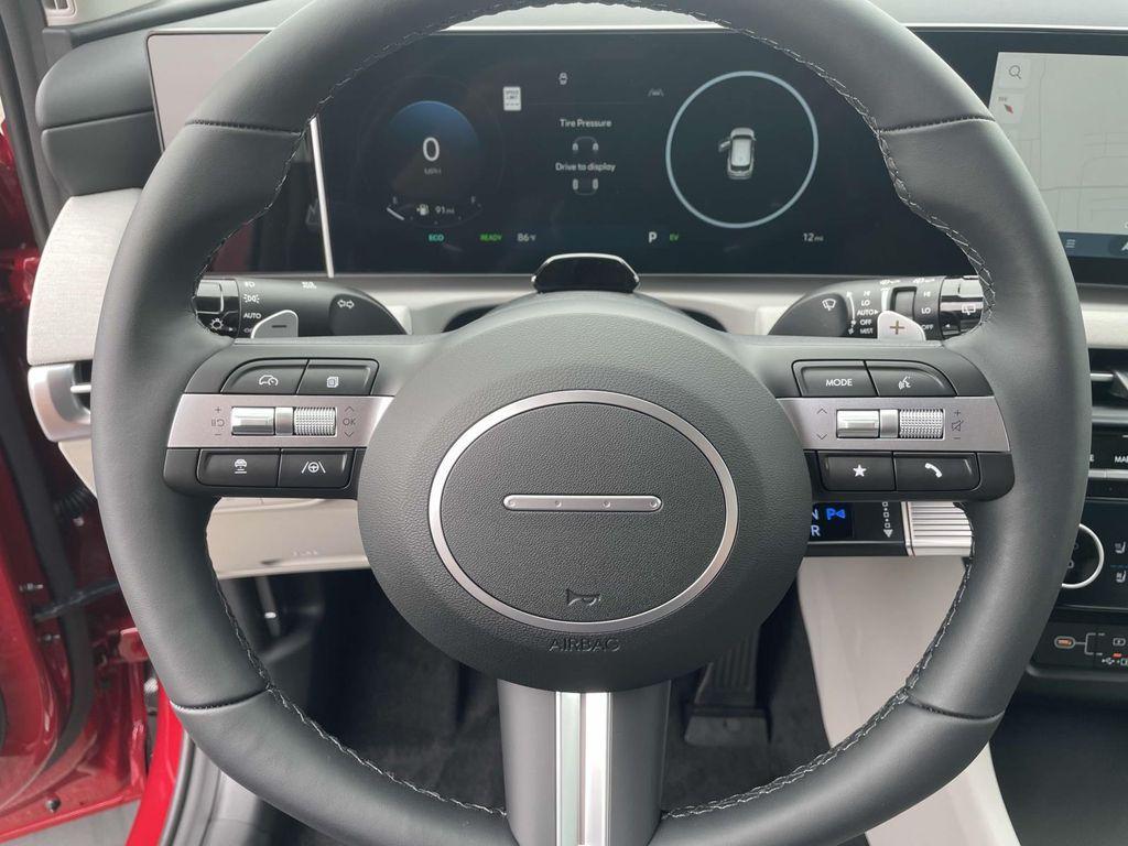 new 2025 Hyundai TUCSON Hybrid car