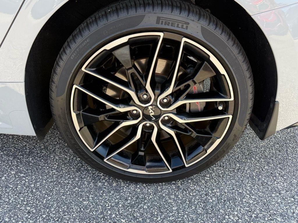 used 2024 Kia K5 car, priced at $31,790