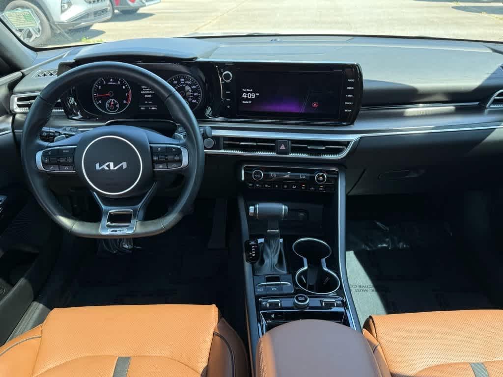 used 2024 Kia K5 car, priced at $32,999