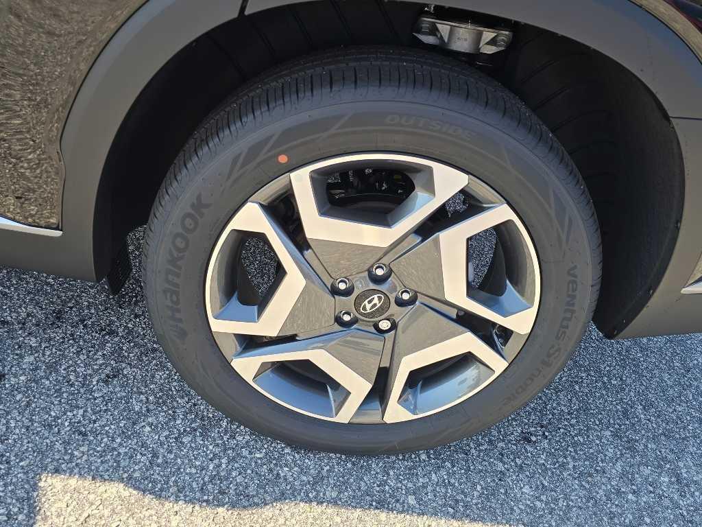 new 2025 Hyundai Palisade car, priced at $47,696