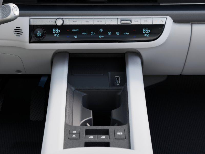 new 2025 Hyundai IONIQ 6 car, priced at $48,485