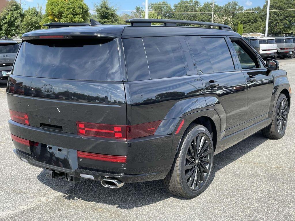 new 2026 Hyundai Santa Fe car, priced at $45,129