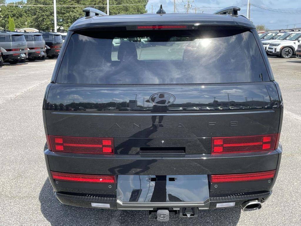 new 2026 Hyundai Santa Fe car, priced at $45,129