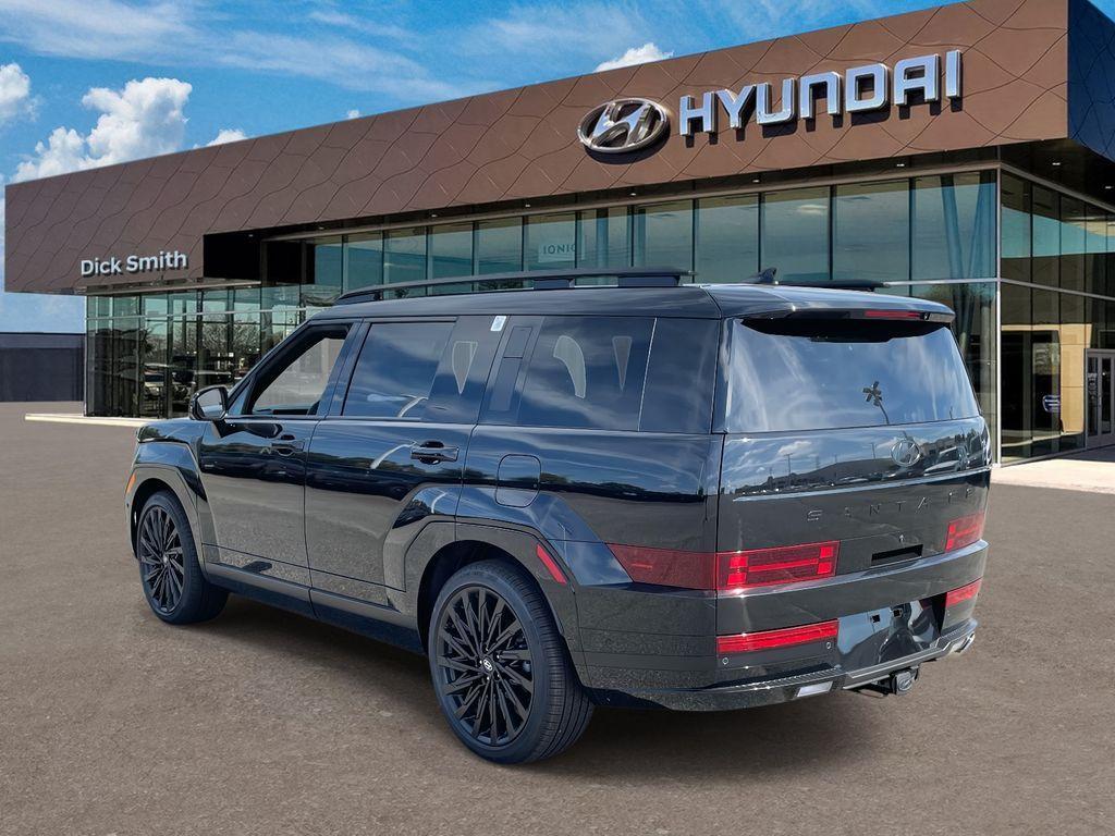 new 2026 Hyundai Santa Fe car, priced at $45,129