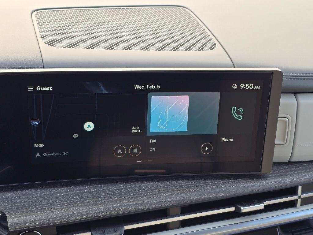 new 2025 Hyundai Santa Fe car, priced at $49,640