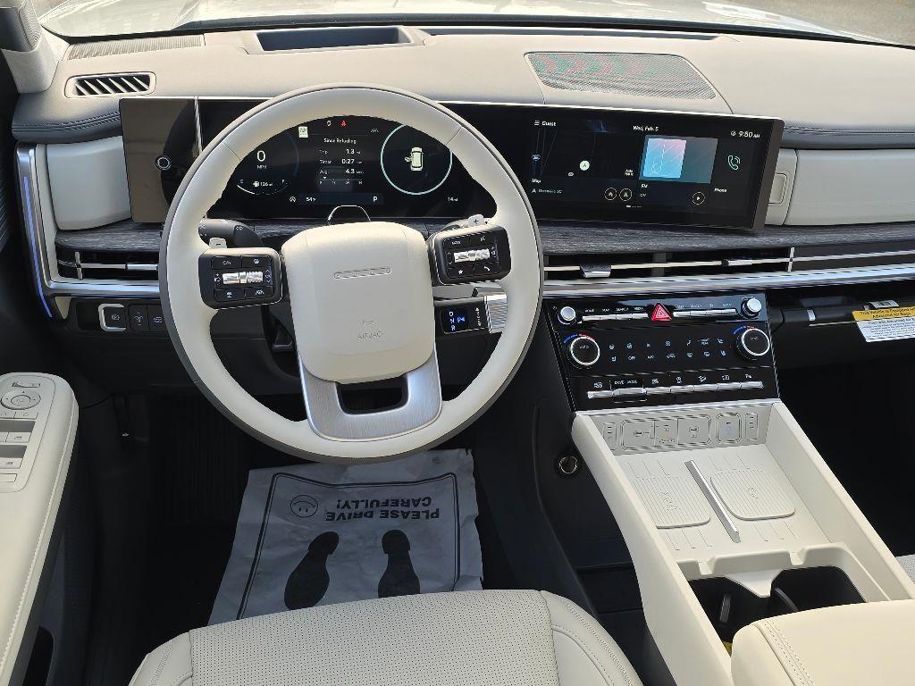 new 2025 Hyundai Santa Fe car, priced at $49,640