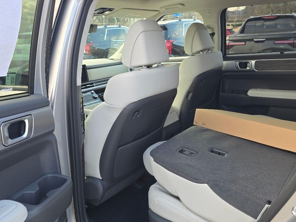new 2025 Hyundai Santa Fe car, priced at $49,640
