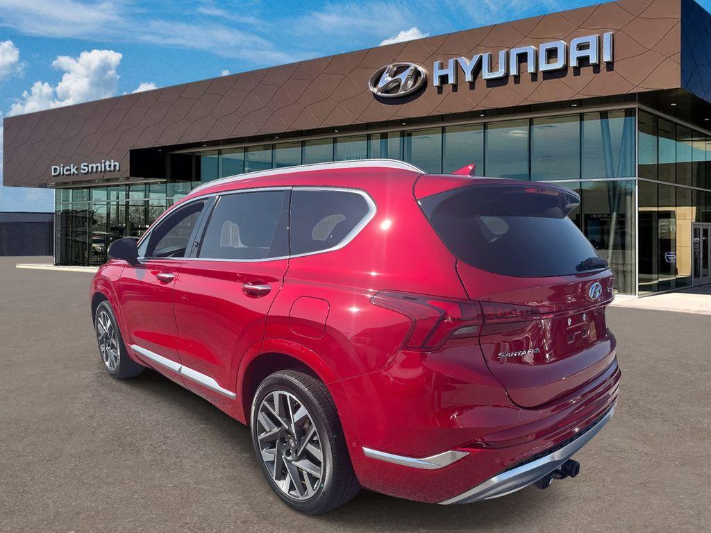 used 2023 Hyundai Santa Fe car, priced at $32,659