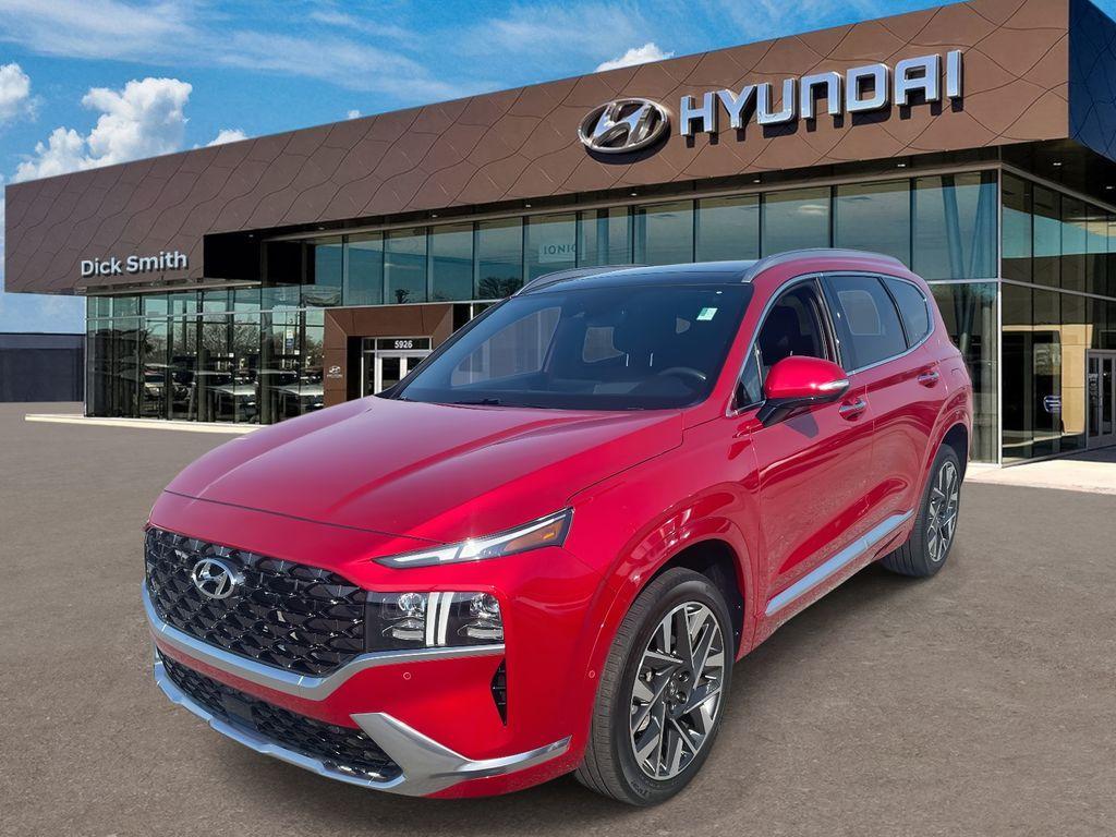 used 2023 Hyundai Santa Fe car, priced at $32,659