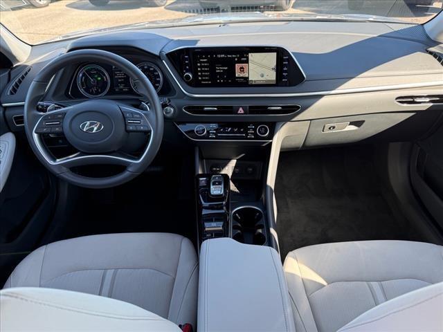 used 2023 Hyundai Sonata Hybrid car, priced at $25,275