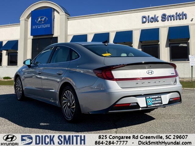 used 2023 Hyundai Sonata Hybrid car, priced at $25,275