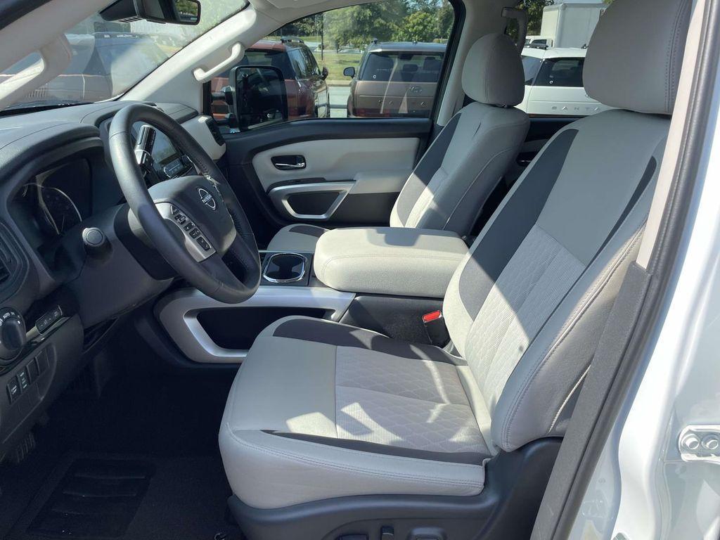 used 2024 Nissan Titan car, priced at $42,350