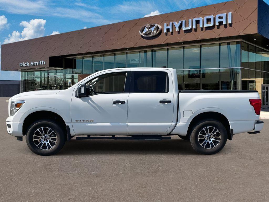 used 2024 Nissan Titan car, priced at $42,350