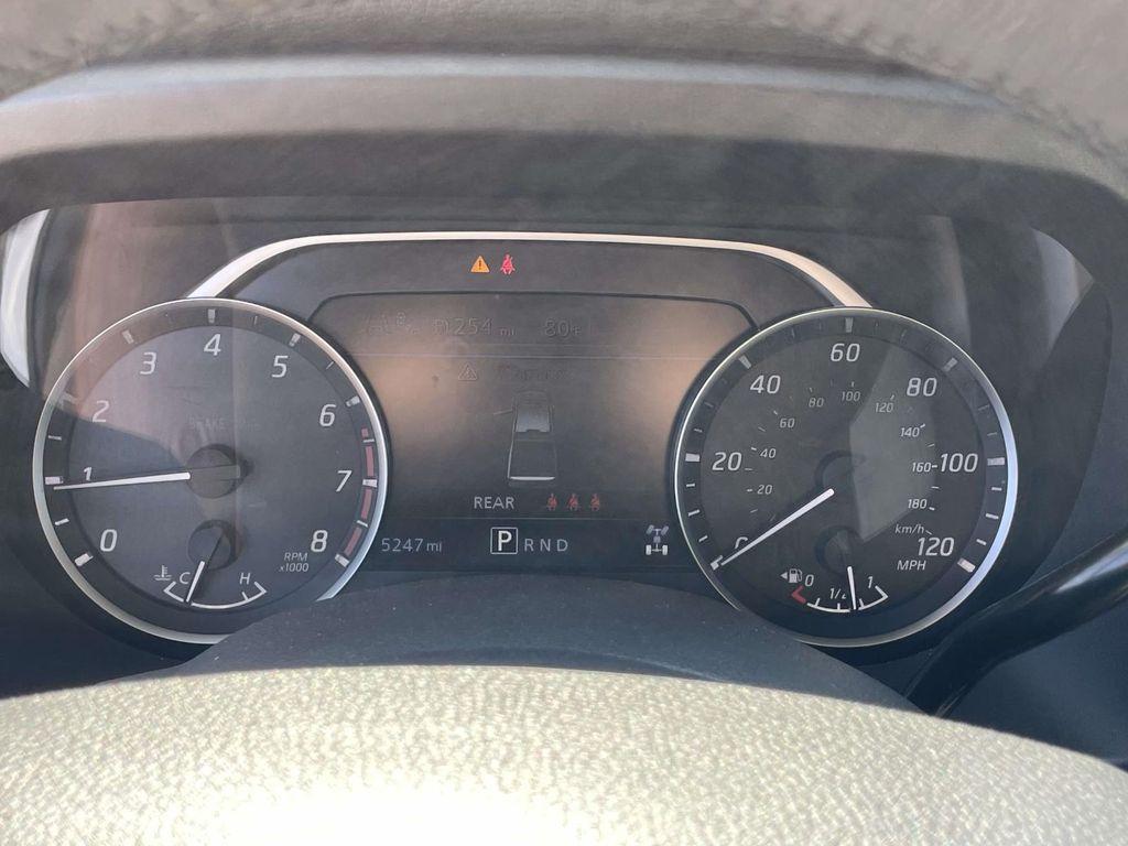 used 2024 Nissan Titan car, priced at $42,350