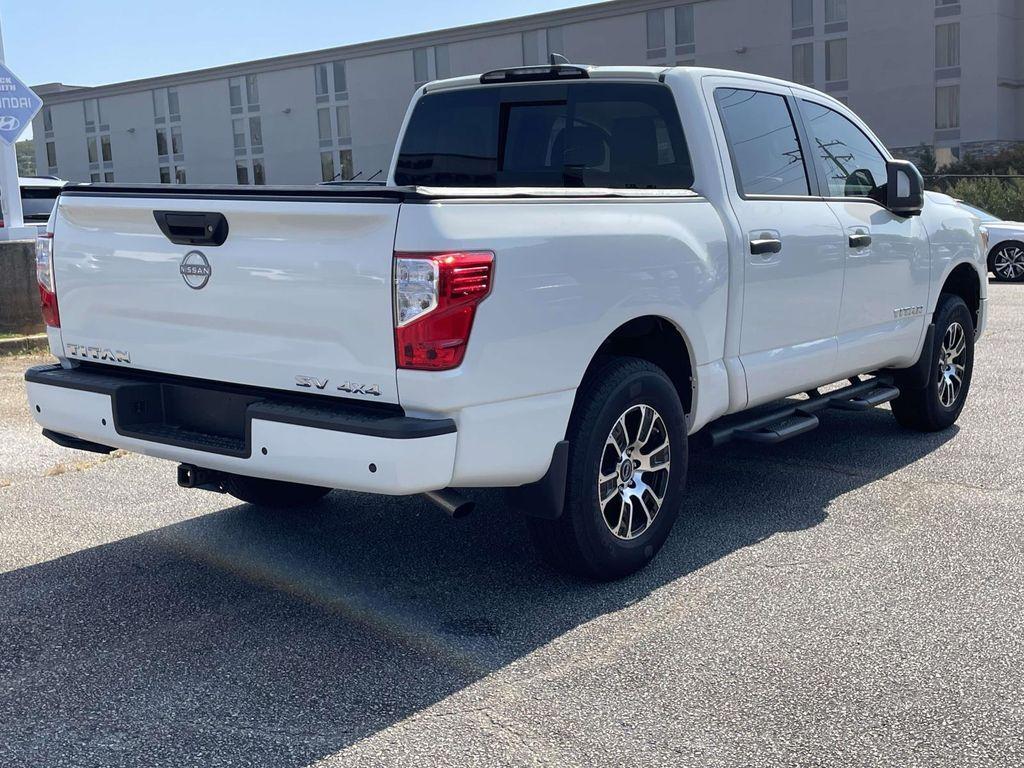 used 2024 Nissan Titan car, priced at $42,350