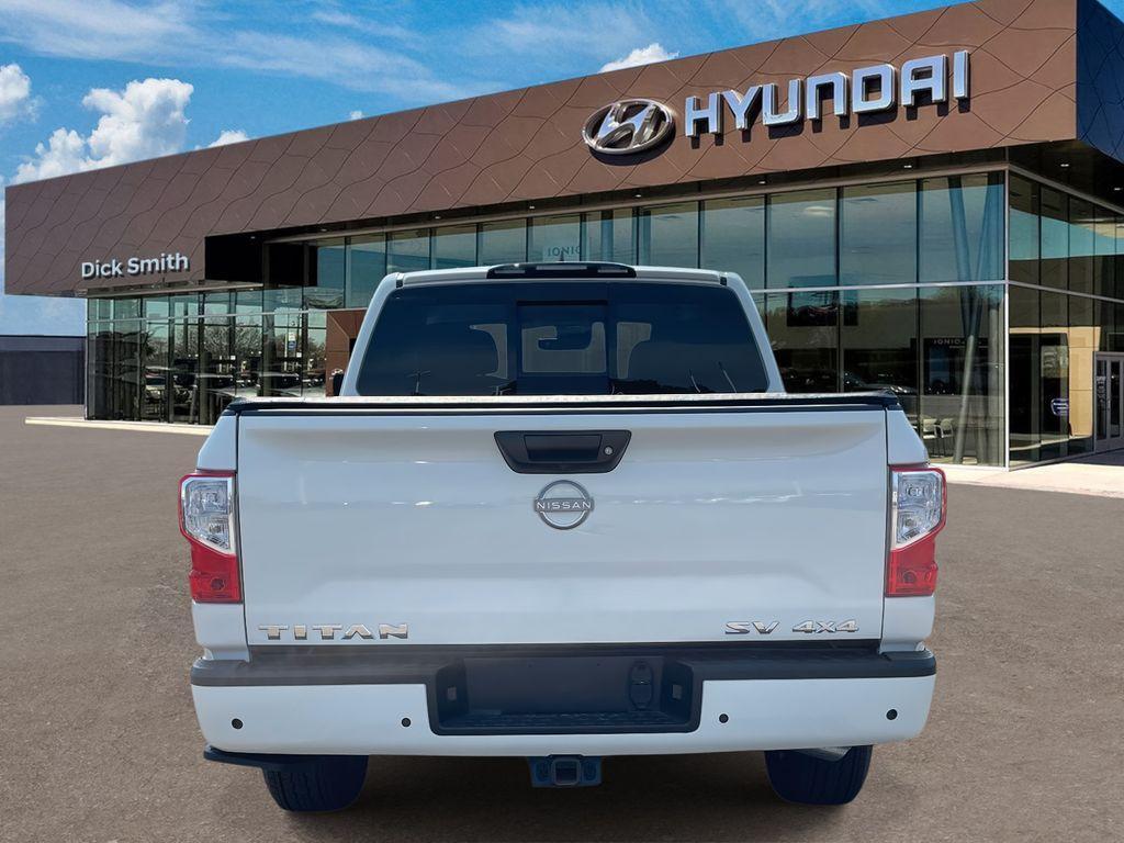 used 2024 Nissan Titan car, priced at $42,350