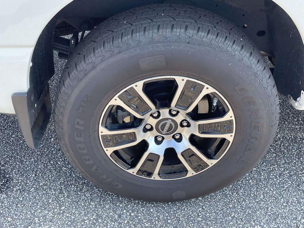 used 2024 Nissan Titan car, priced at $42,350