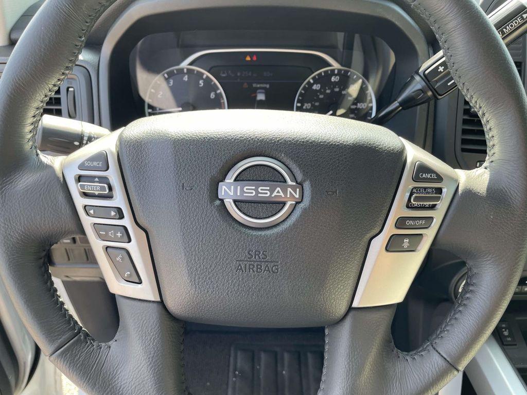 used 2024 Nissan Titan car, priced at $42,350