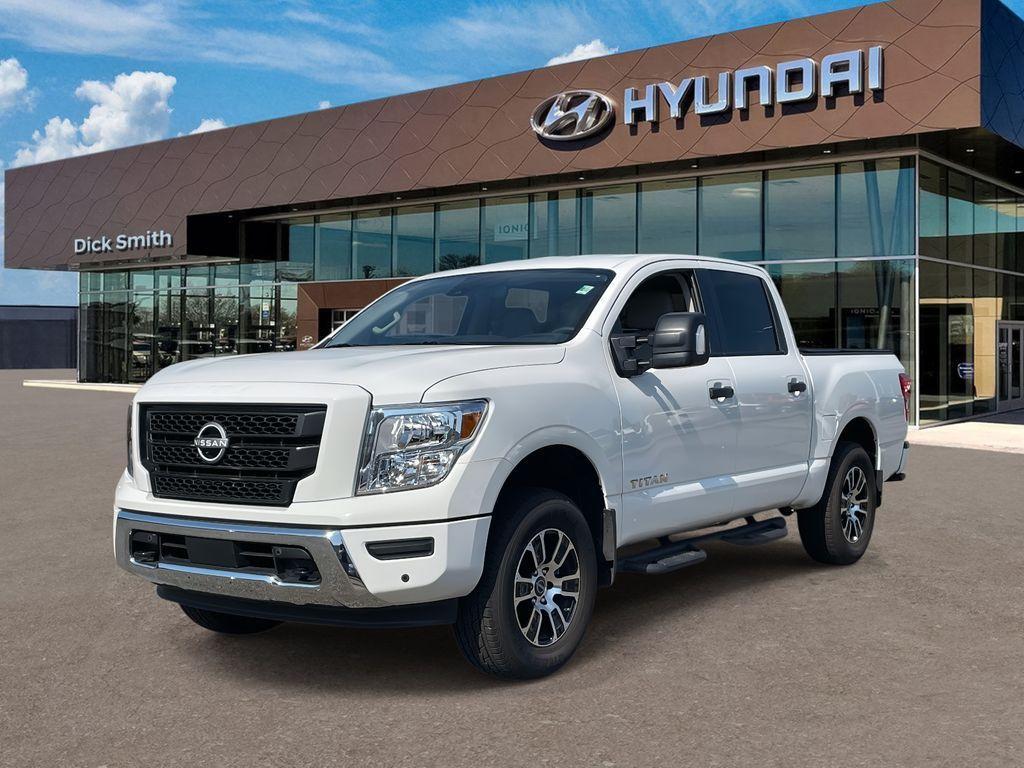 used 2024 Nissan Titan car, priced at $42,350