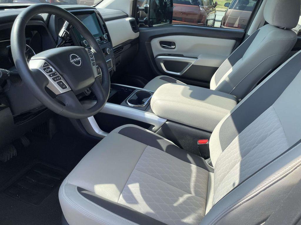 used 2024 Nissan Titan car, priced at $42,350