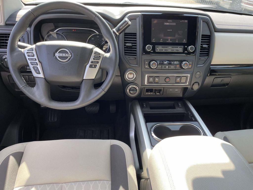 used 2024 Nissan Titan car, priced at $42,350