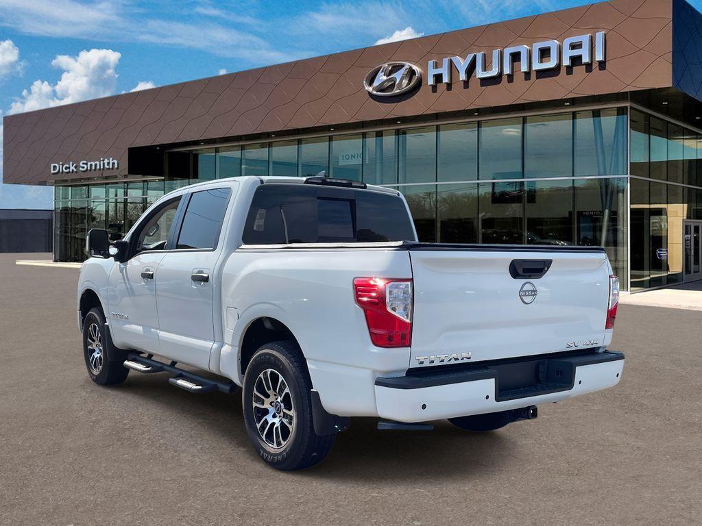 used 2024 Nissan Titan car, priced at $42,350