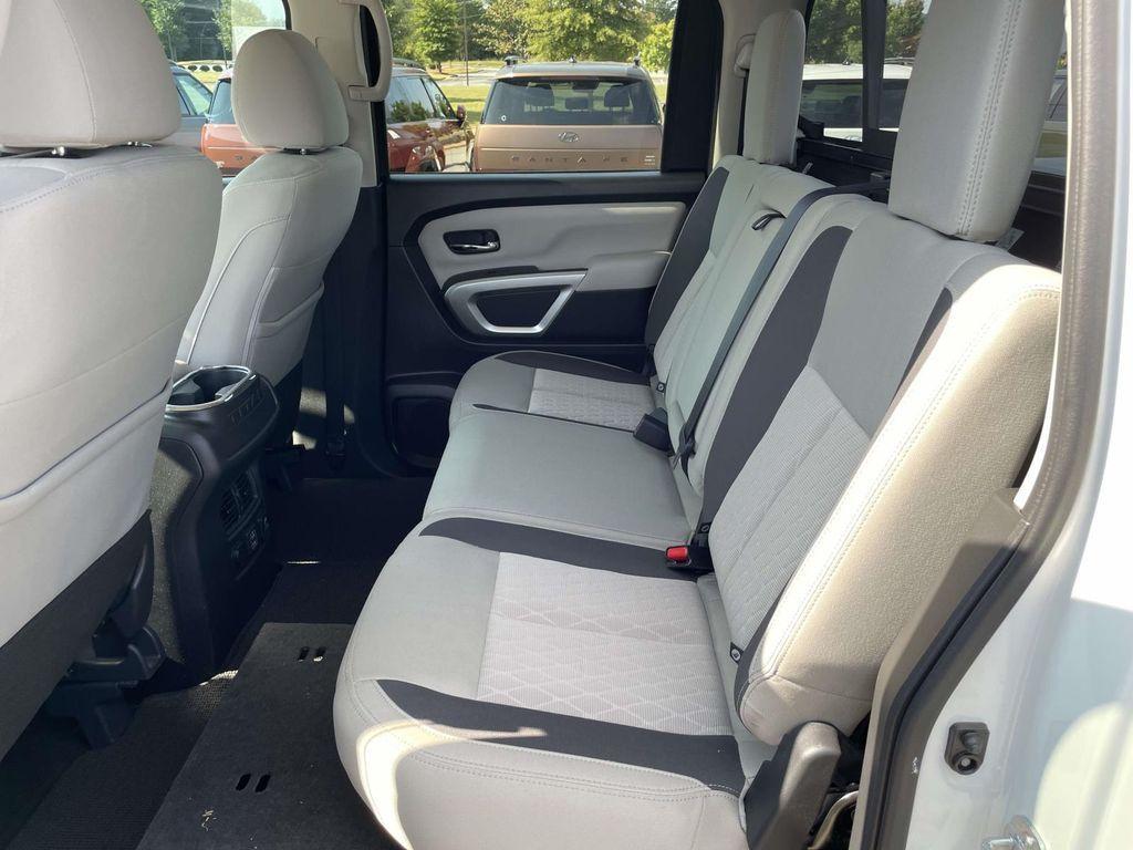 used 2024 Nissan Titan car, priced at $42,350