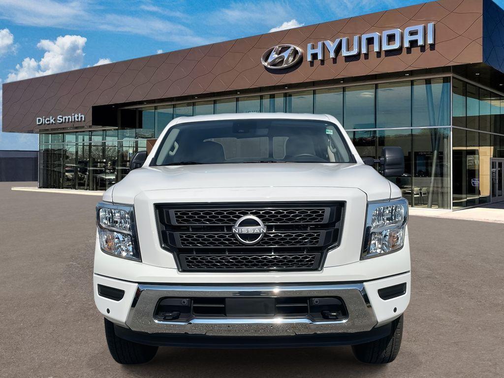 used 2024 Nissan Titan car, priced at $42,350