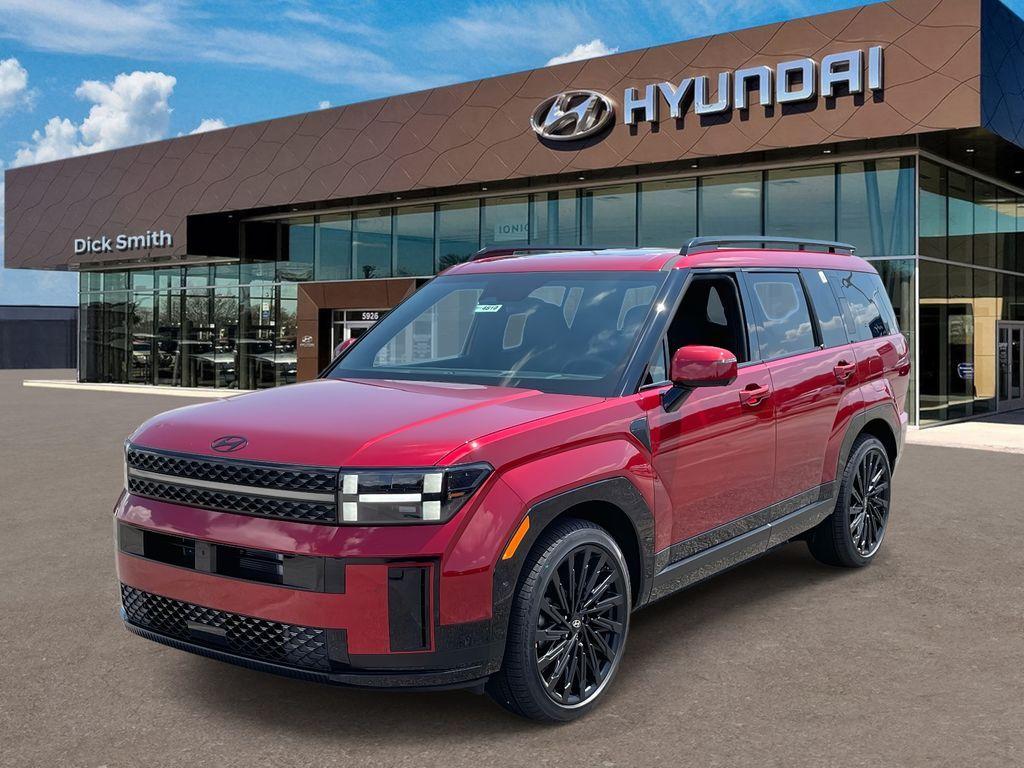 new 2026 Hyundai Santa Fe car, priced at $45,320