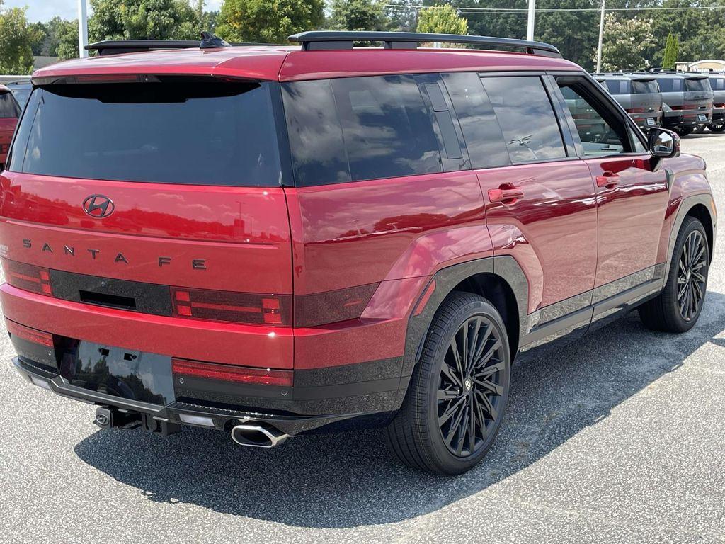 new 2026 Hyundai Santa Fe car, priced at $45,320