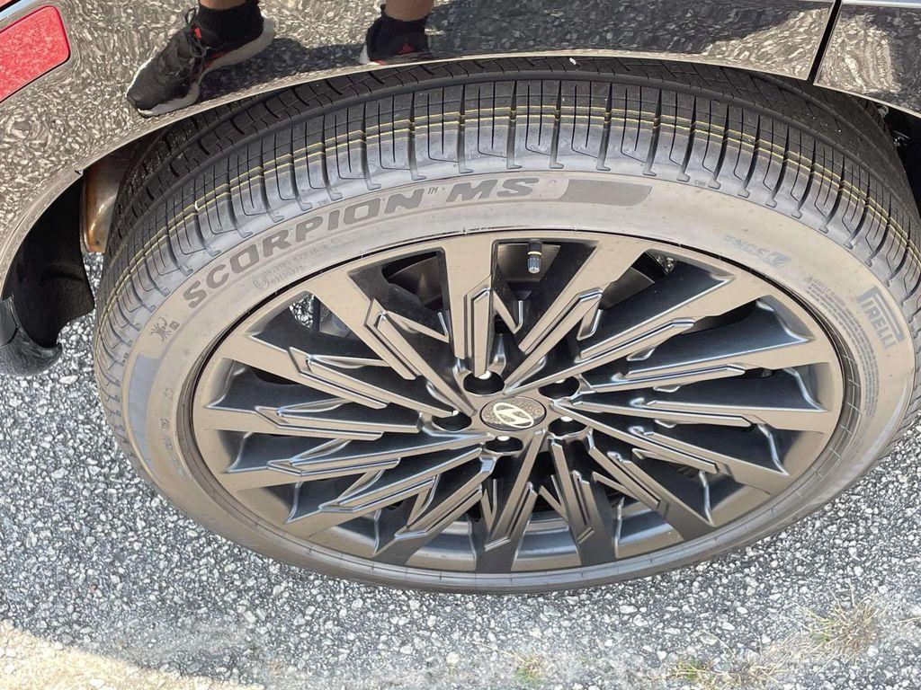 new 2026 Hyundai Santa Fe car, priced at $45,320