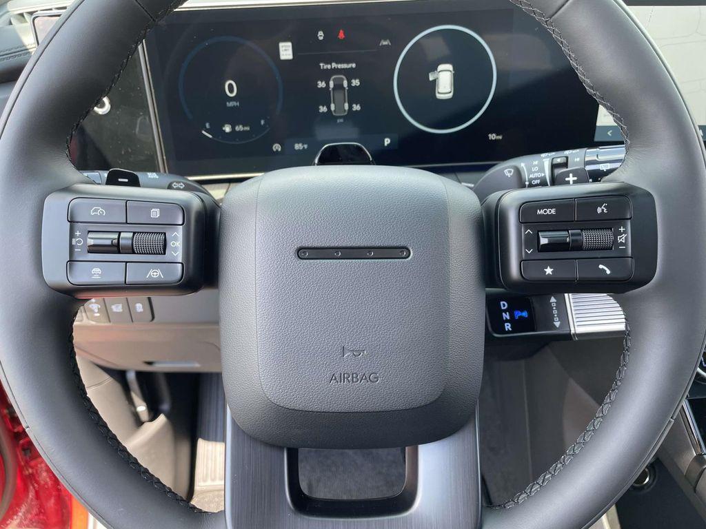 new 2026 Hyundai Santa Fe car, priced at $45,320