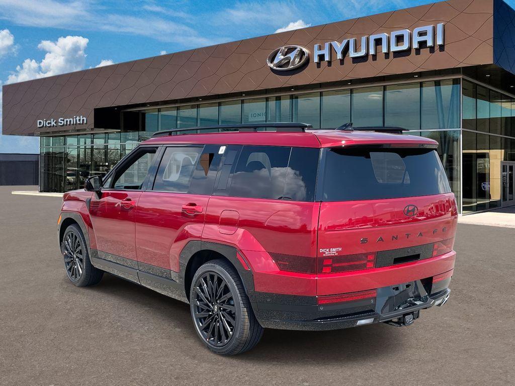 new 2026 Hyundai Santa Fe car, priced at $45,320