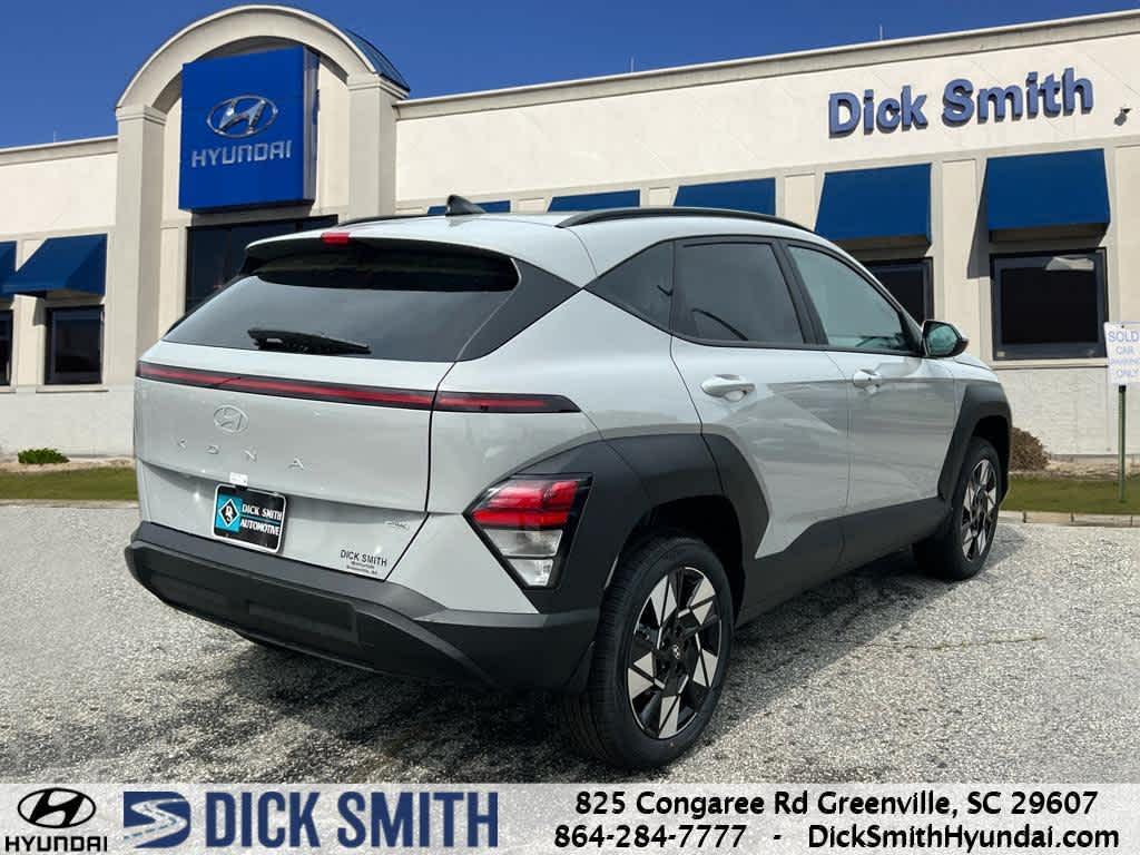 new 2025 Hyundai Kona car, priced at $28,933