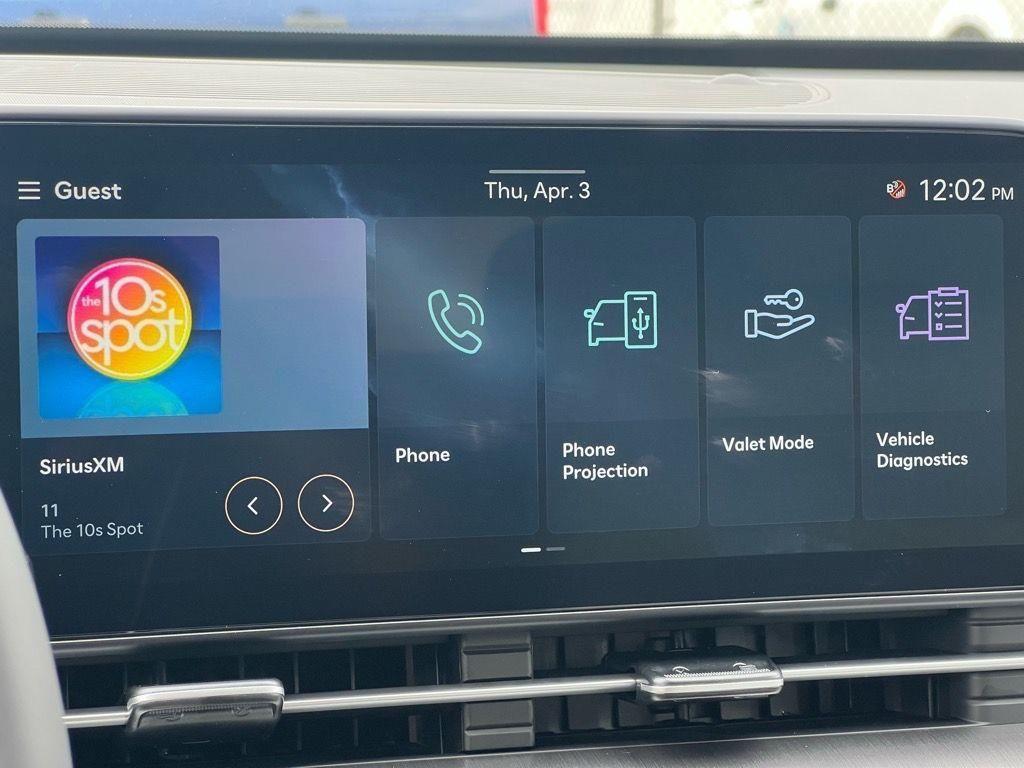 new 2025 Hyundai Kona car, priced at $27,833
