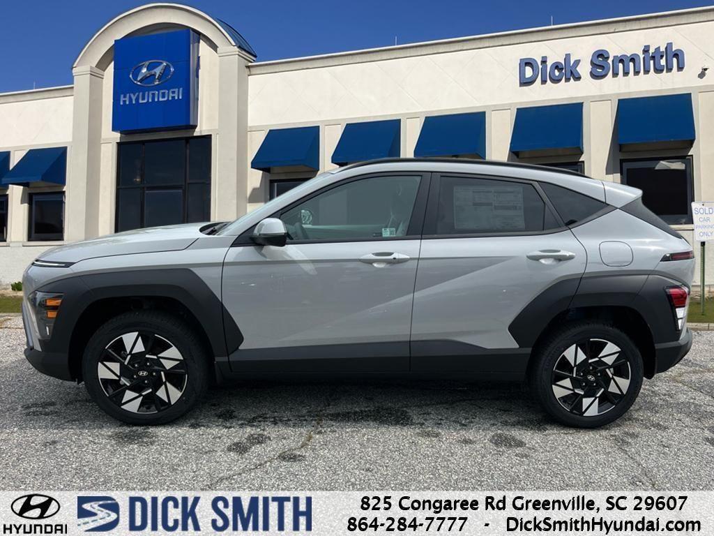 new 2025 Hyundai Kona car, priced at $27,833