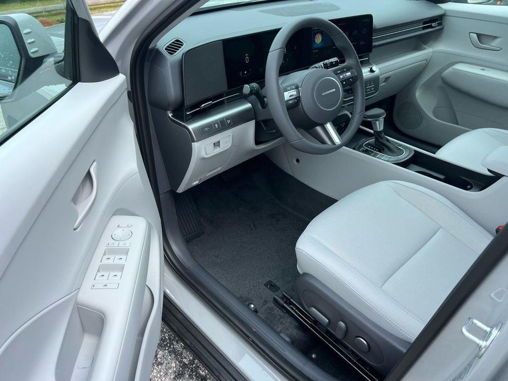 new 2025 Hyundai Kona car, priced at $27,833