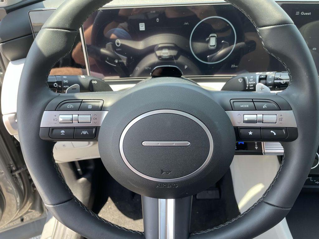new 2025 Hyundai Tucson car, priced at $40,700