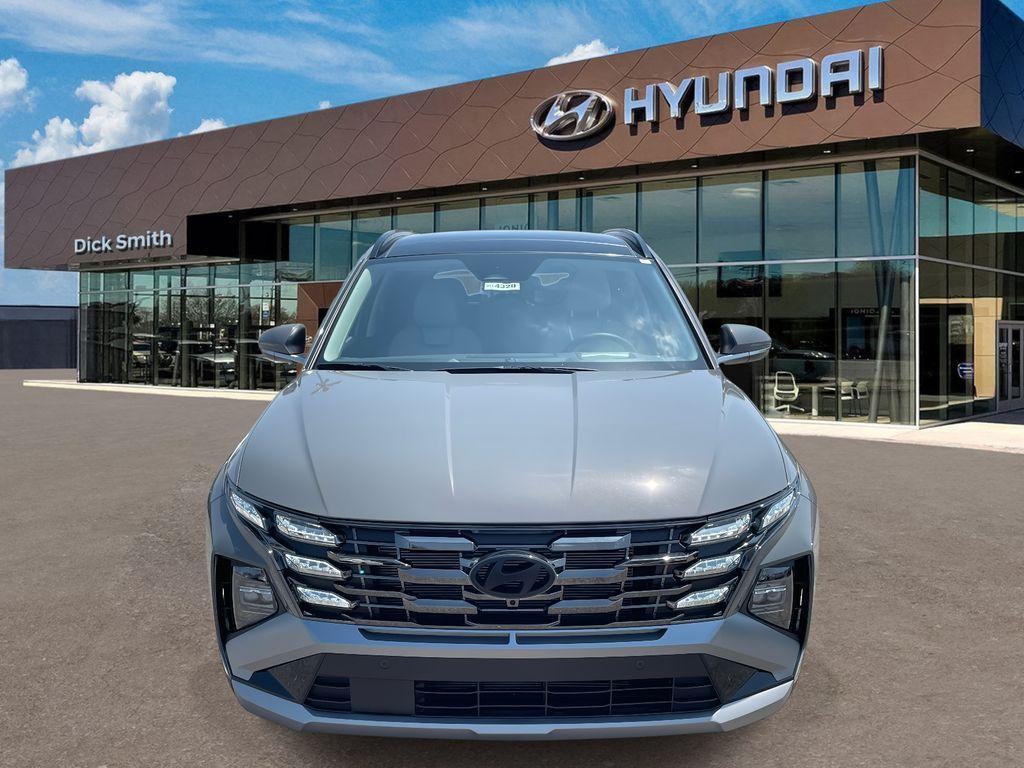 new 2025 Hyundai Tucson car, priced at $40,700