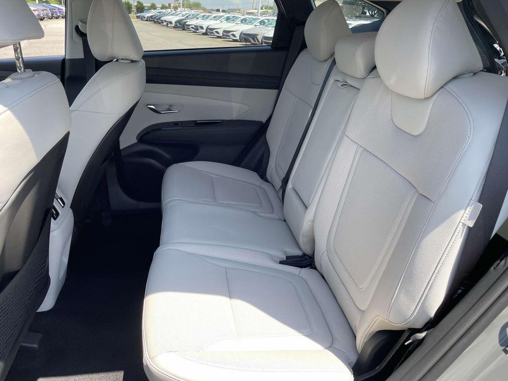 new 2025 Hyundai Tucson car, priced at $40,700