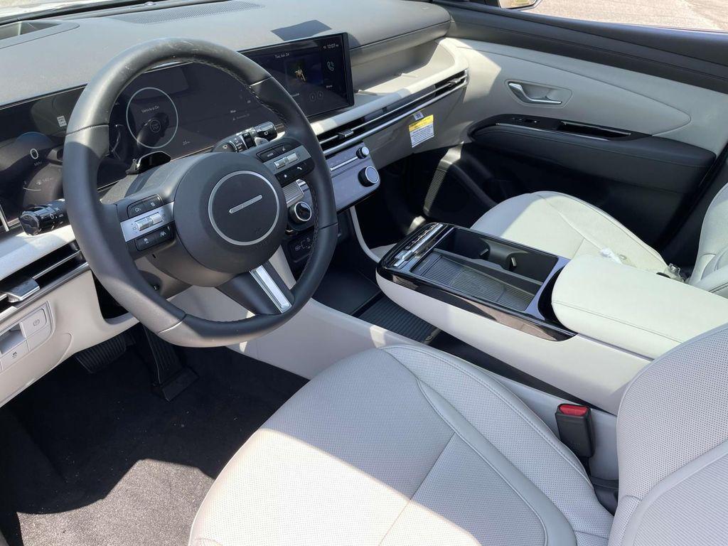 new 2025 Hyundai Tucson car, priced at $40,700