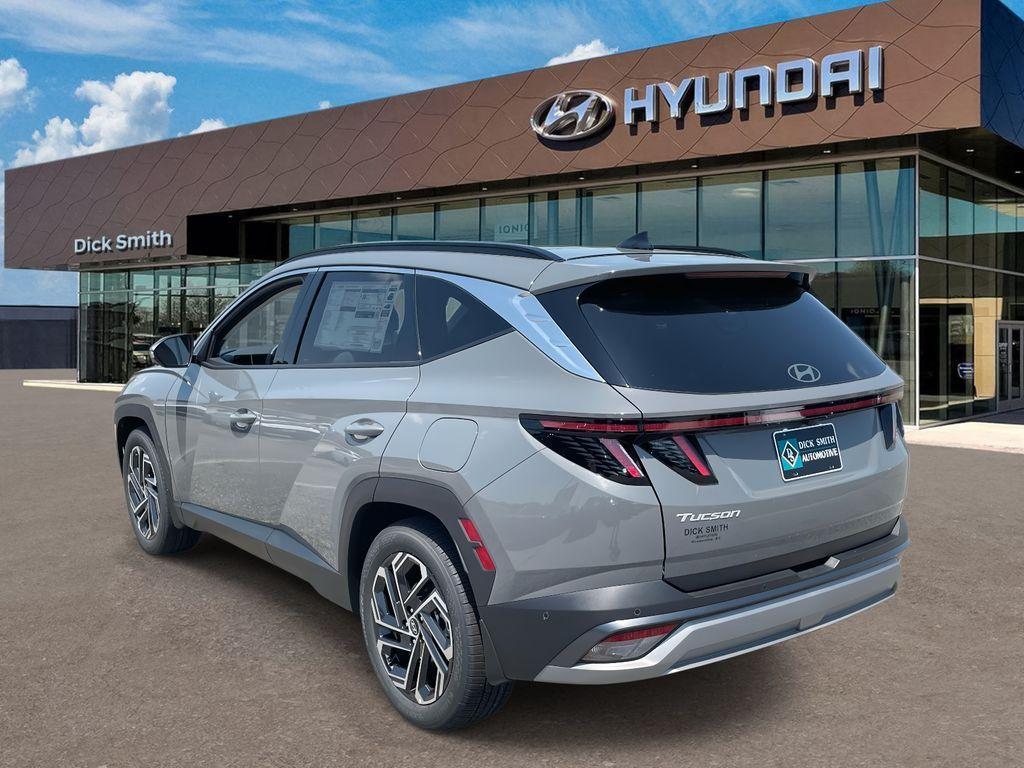new 2025 Hyundai Tucson car, priced at $40,700