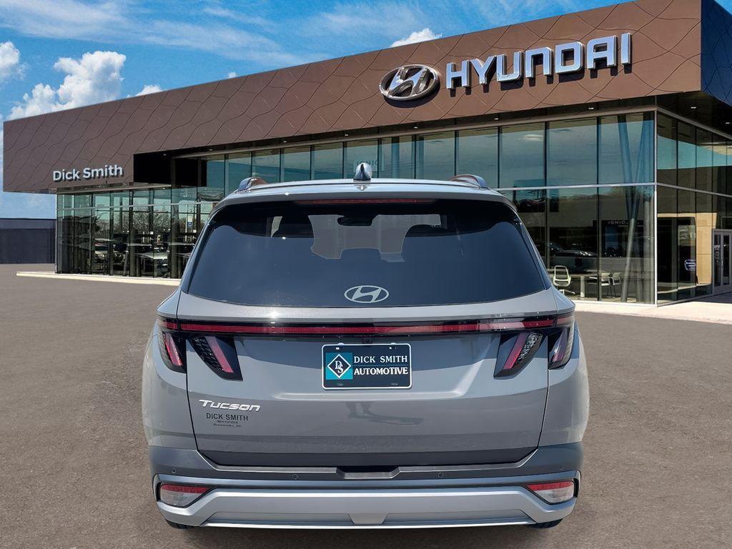 new 2025 Hyundai Tucson car, priced at $40,700