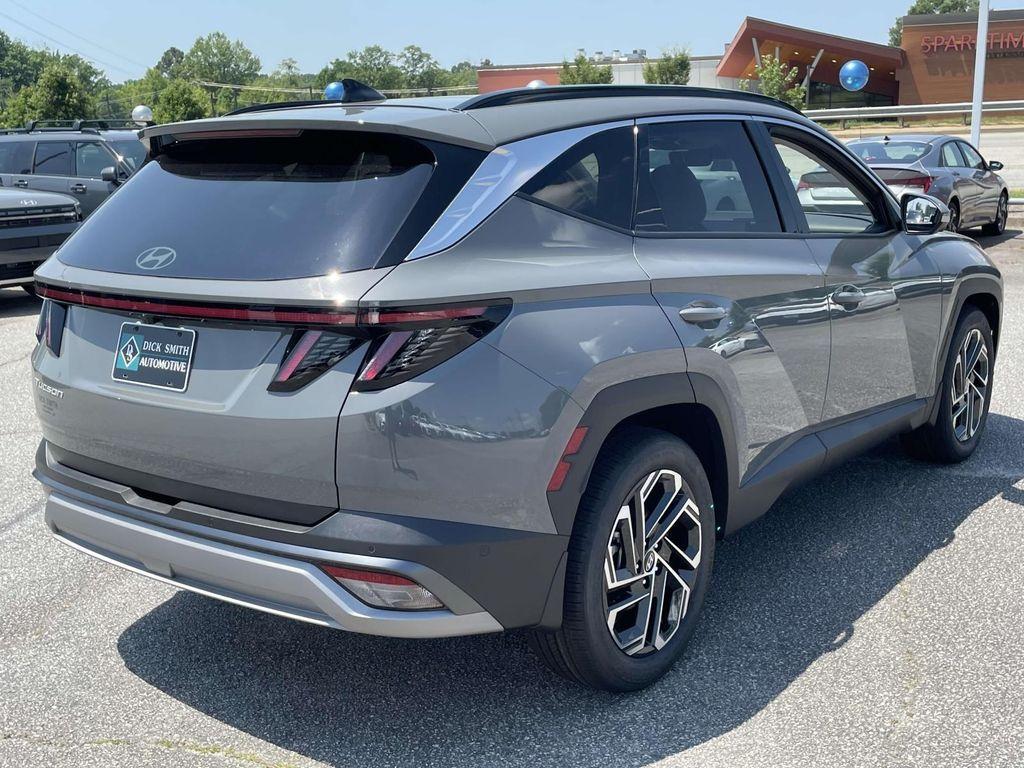 new 2025 Hyundai Tucson car, priced at $40,700